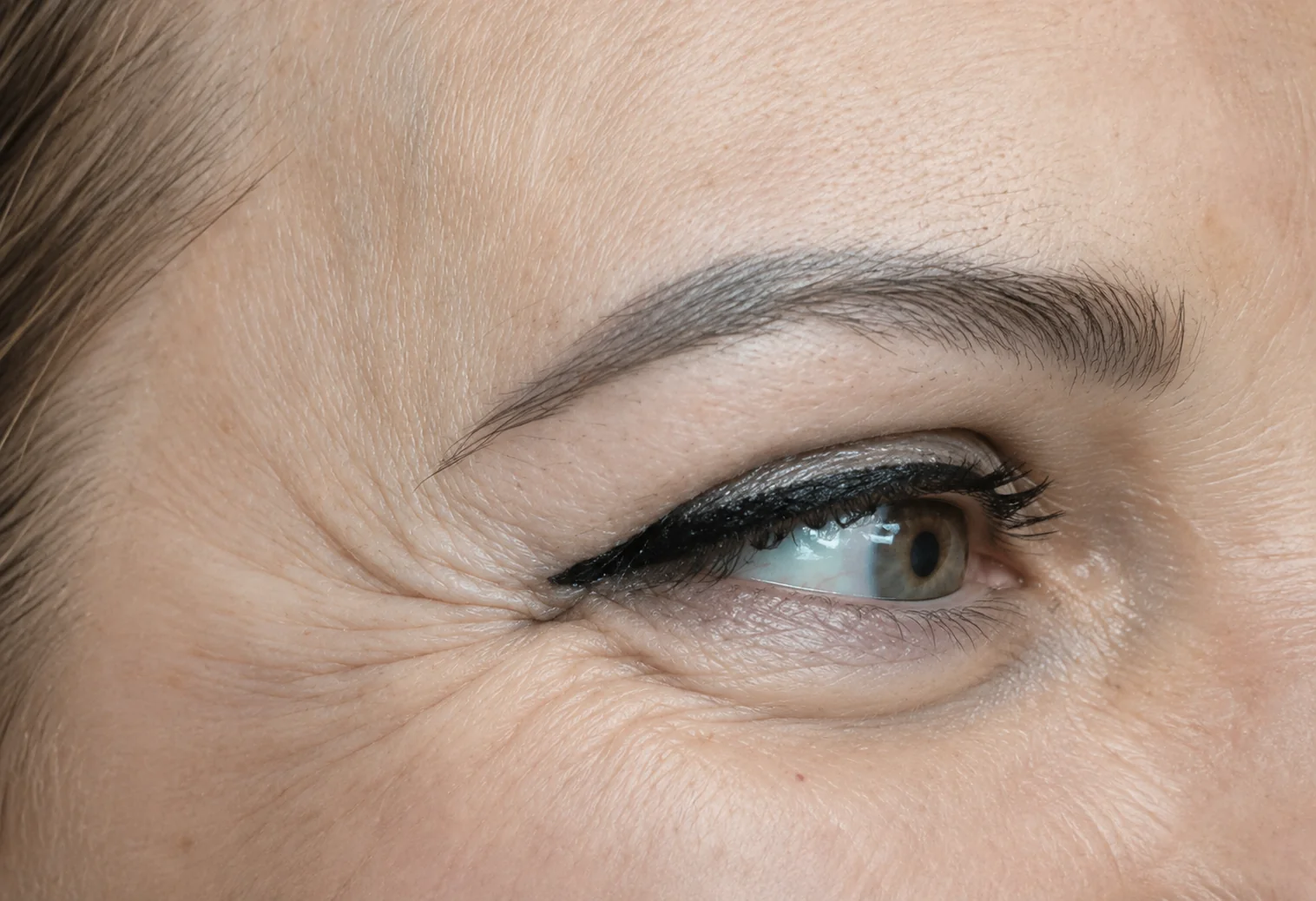 Forehead Botox โ Before