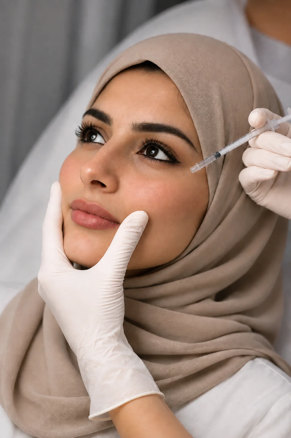 Botox service at Hokama Najd Clinics