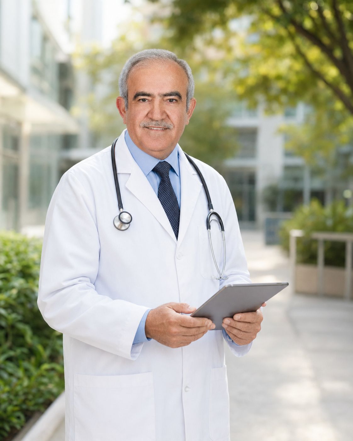 Dr Mohammed Shaker Hito, Consultant Urological and Genital Surgeon at Hokama Najd