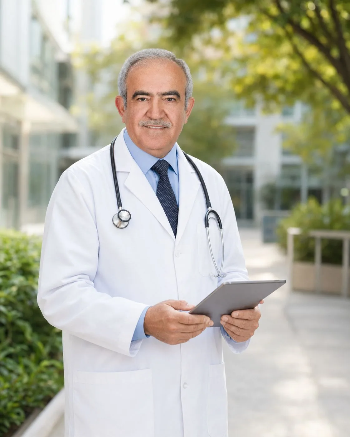 Dr Mohammed Shaker Hito, Consultant Urological and Genital Surgeon at Hokamaa Najd