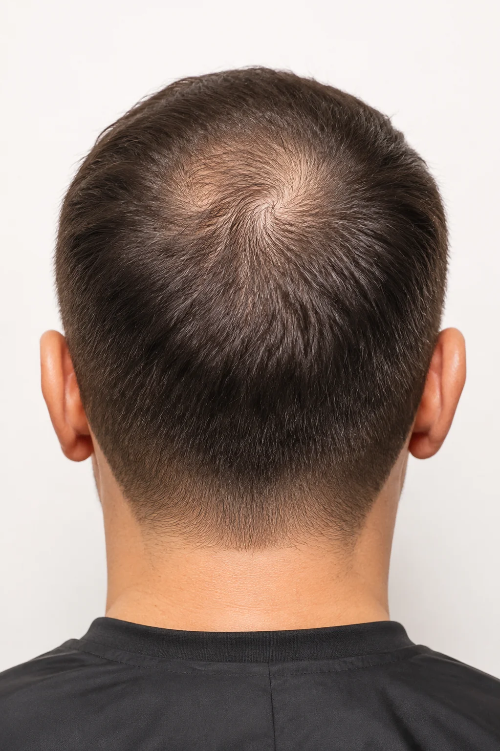 Before hair loss treatment