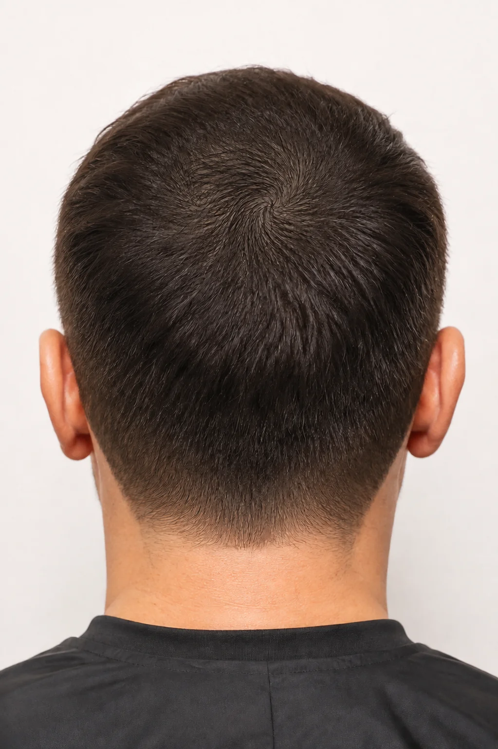 After hair loss treatment