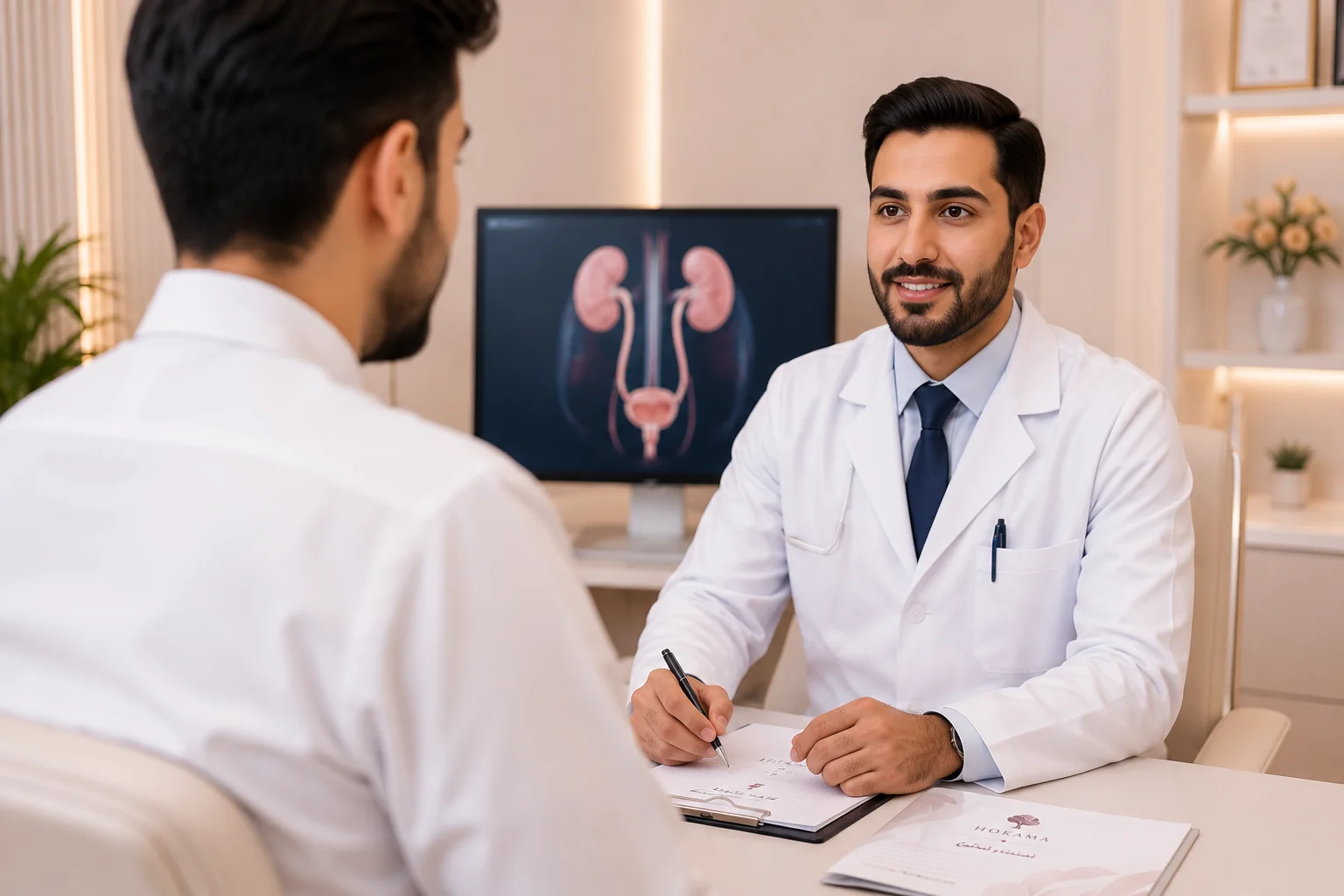 Urology and men's health clinic at Hokama Najd